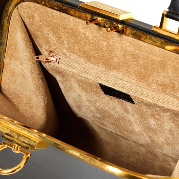 ✨CHRISTIAN DIOR✨ Vintage Collector’s Fermoir Bag - Picture 7 of 8